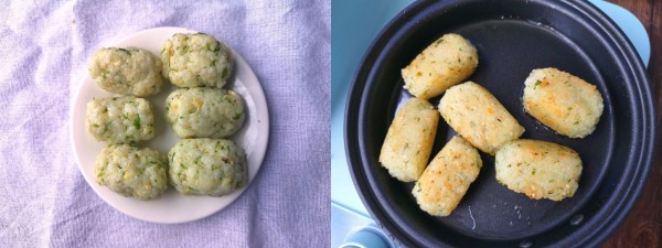 Con lười ăn cơm, tôi làm ngay cơm viên chiên vừa ngon vừa chất lượng, con ăn thun thút! Con lười ăn cơm, tôi làm ngay cơm viên chiên vừa ngon vừa chất lượng, con ăn thun thút!