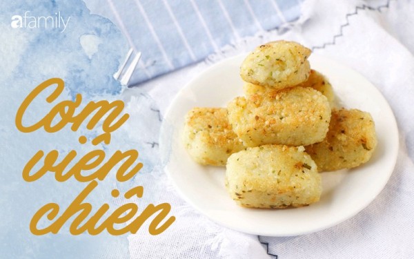 Con lười ăn cơm, tôi làm ngay cơm viên chiên vừa ngon vừa chất lượng, con ăn thun thút! Con lười ăn cơm, tôi làm ngay cơm viên chiên vừa ngon vừa chất lượng, con ăn thun thút!
