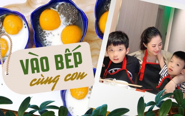 Khám phá phiên bản cực hấp dẫn của món chè trôi nước cùng Hot Facebooker Tô Hưng Giang