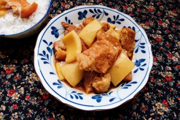 Trời mát làm món kho cho bữa tối là nhất! Trời mát làm món kho cho bữa tối là nhất!