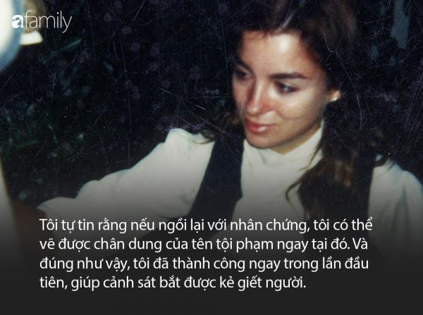 Bị cưỡng bức ở tuổi 21, ngôi sao trẻ chiến đấu với nỗi ám ảnh và trở thành nữ họa sĩ vẽ tội phạm giúp cảnh sát phá giải hơn 1.000 vụ án Bị cưỡng bức ở tuổi 21, ngôi sao trẻ chiến đấu với nỗi ám ảnh và trở thành nữ họa sĩ vẽ tội phạm giúp cảnh sát phá giải hơn 1.000 vụ án
