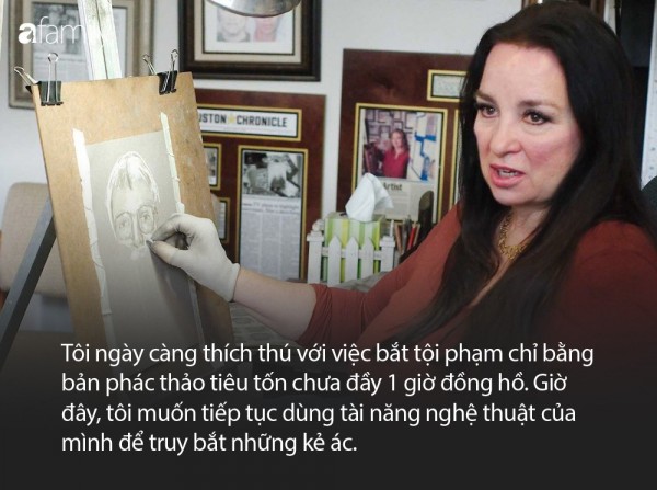 Bị cưỡng bức ở tuổi 21, ngôi sao trẻ chiến đấu với nỗi ám ảnh và trở thành nữ họa sĩ vẽ tội phạm giúp cảnh sát phá giải hơn 1.000 vụ án Bị cưỡng bức ở tuổi 21, ngôi sao trẻ chiến đấu với nỗi ám ảnh và trở thành nữ họa sĩ vẽ tội phạm giúp cảnh sát phá giải hơn 1.000 vụ án
