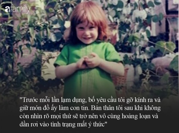 Cuộc chiến của bé gái bị bố xâm hại suốt 10 năm từ khi 4 tuổi: Tạo ra hơn 2.000 nhân cách để tự bảo vệ mình trước khi vạch mặt kẻ biến thái Cuộc chiến của bé gái bị bố xâm hại suốt 10 năm từ khi 4 tuổi: Tạo ra hơn 2.000 nhân cách để tự bảo vệ mình trước khi vạch mặt kẻ biến thái