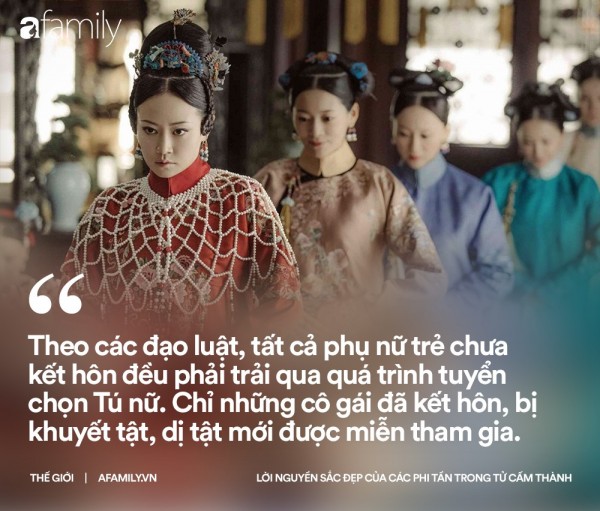 Cuộc sống chốn hậu cung Tử Cấm Thành: Nơi hồng nhan trở thành một "lời nguyền" và những lần tuyển phi tần nghiêm ngặt đầy ly kỳ