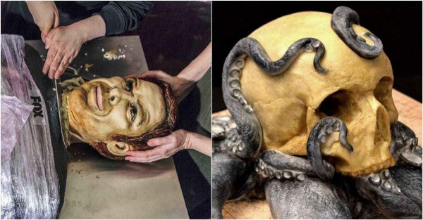 Đột nhập căn bếp của thợ làm bánh kinh dị nhất nước Anh: Từ hộp sọ cho đến xác giải phẫu, đầu trẻ sơ sinh... đều có đủ