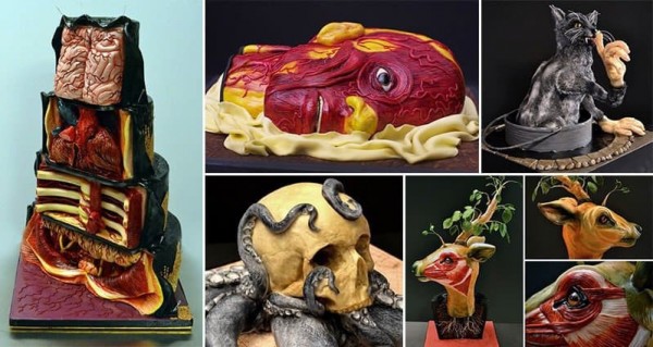 Đột nhập căn bếp của thợ làm bánh kinh dị nhất nước Anh: Từ hộp sọ cho đến xác giải phẫu, đầu trẻ sơ sinh... đều có đủ