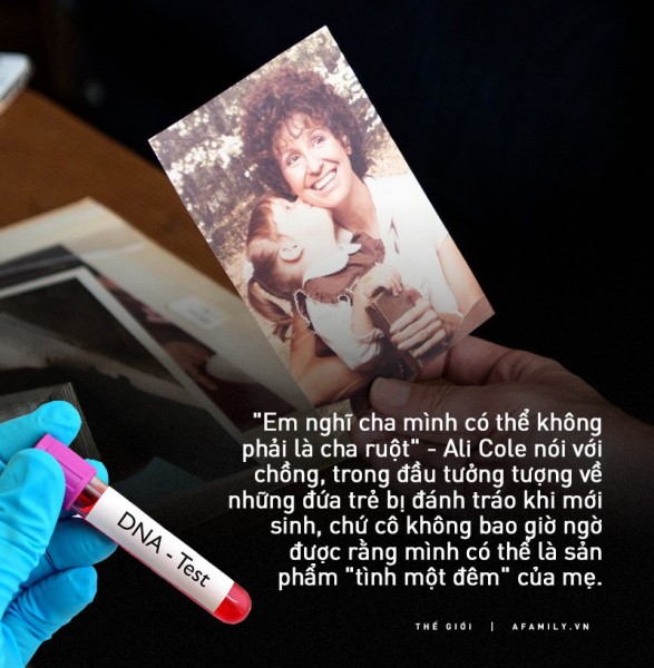 Sự thật nghiệt ngã sau dịch vụ kiểm tra ADN trực tuyến: Làm xét nghiệm "cho vui", cô gái suy sụp khi biết bí mật động trời của người mẹ đã khuất Sự thật nghiệt ngã sau dịch vụ kiểm tra ADN trực tuyến: Làm xét nghiệm "cho vui", cô gái suy sụp khi biết bí mật động trời của người mẹ đã khuất