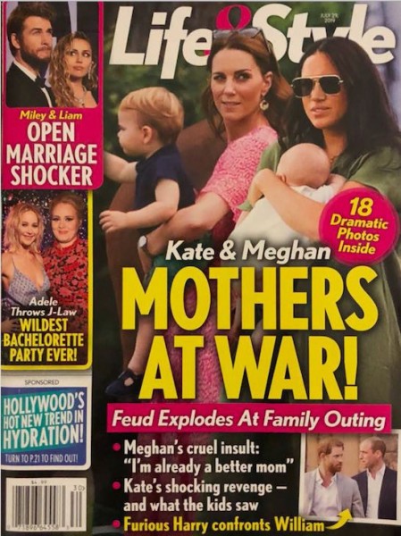 Thực hư chuyện Meghan Markle mắng mỏ chị dâu không biết cách làm mẹ khiến Công nương Kate ôm hận trong lòng Thực hư chuyện Meghan Markle mắng mỏ chị dâu không biết cách làm mẹ khiến Công nương Kate ôm hận trong lòng