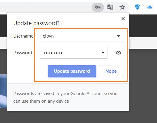 Cách dùng Chrome để tạo mật khẩu bảo mật tự động