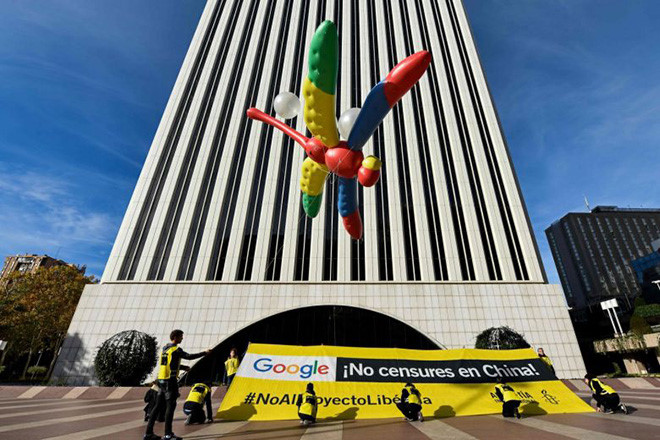 Google từ bỏ công cụ tìm kiếm cho Trung Quốc kiểm duyệt Google từ bỏ công cụ tìm kiếm cho Trung Quốc kiểm duyệt