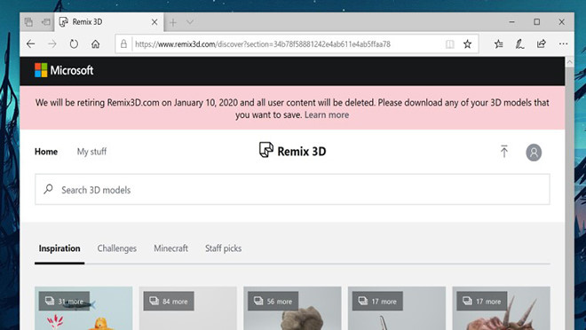 Microsoft cho Remix 3D 