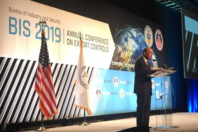 Mỹ cấp giấy phép cho công ty muốn giao dịch với Huawei Mỹ cấp giấy phép cho công ty muốn giao dịch với Huawei