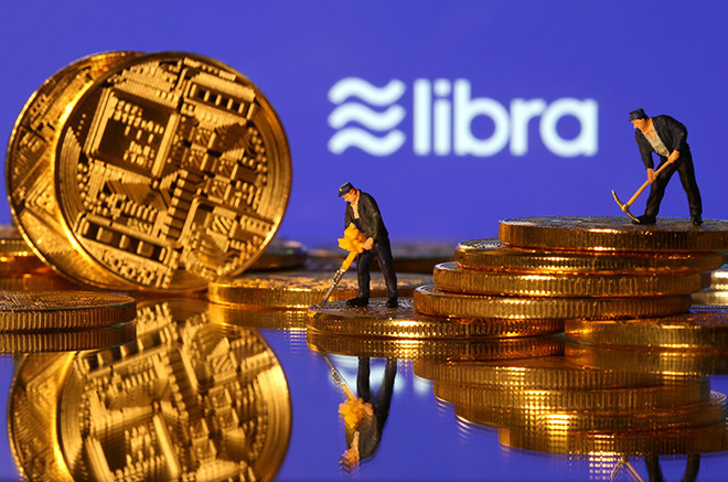 Pháp lo ngại trước tiền ảo Libra của Facebook Pháp lo ngại trước tiền ảo Libra của Facebook