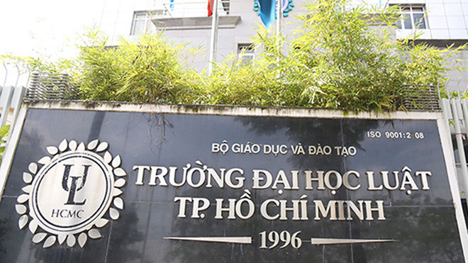 Bộ GD-ĐT sẽ thanh tra Trường ĐH Luật TP.HCM trong tuần tới