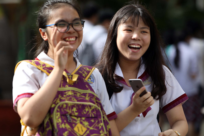 Điểm sàn Trường ĐH Kinh tế-luật từ 19 điểm Điểm sàn Trường ĐH Kinh tế-luật từ 19 điểm