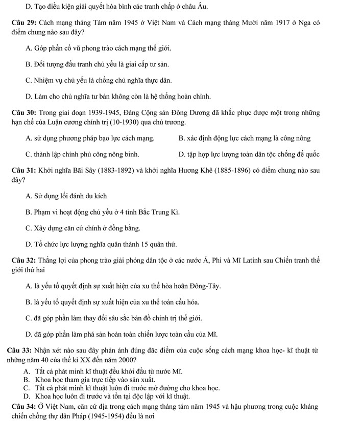 Điểm thi THPT quốc gia 2019: 10 tỉnh, thành có điểm thi môn sử cao nhất Điểm thi THPT quốc gia 2019: 10 tỉnh, thành có điểm thi môn sử cao nhất