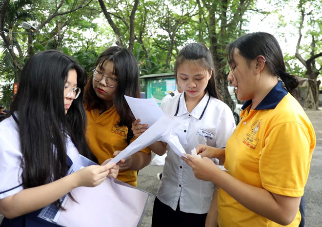 Đón xem toàn bộ điểm thi THPT quốc gia 2019 từ 6 giờ sáng 14.7