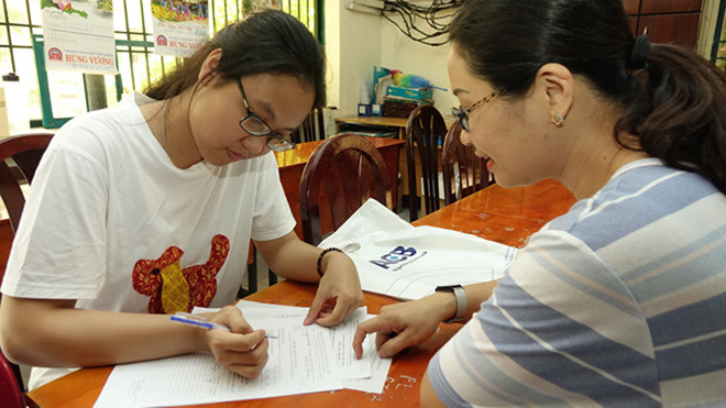 Hôm nay, thí sinh bắt đầu điều chỉnh nguyện vọng xét tuyển