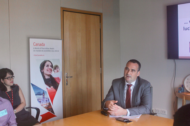 Sinh viên Việt Nam nhận học bổng từ Chính phủ Canada nhiều nhất ASEAN