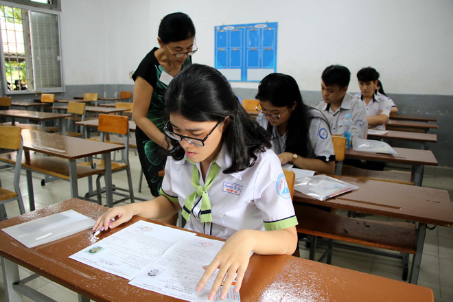 Thí sinh chỉ được nhập học bằng một phương thức xét tuyển Thí sinh chỉ được nhập học bằng một phương thức xét tuyển