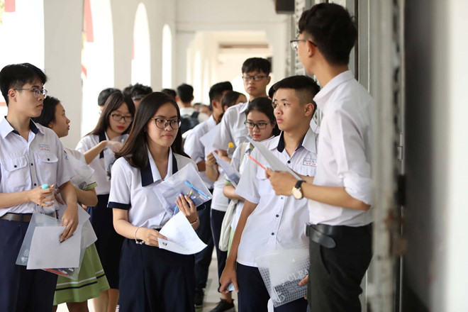 Tra cứu điểm thi THPT quốc gia 2019