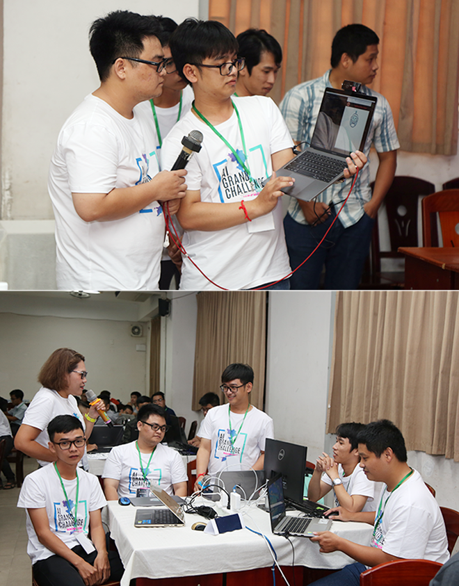 Trường ĐH Duy Tân đoạt giải nhì Hackathon Vietnam AI Grand Challenge 2019 khu vực miền Trung