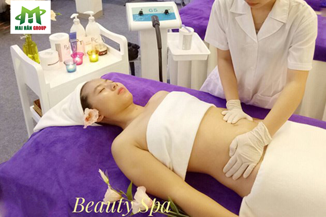 Đầm rung giảm béo G5 - công nghệ giảm béo hiệu quả hàng đầu tại Beauty Spa