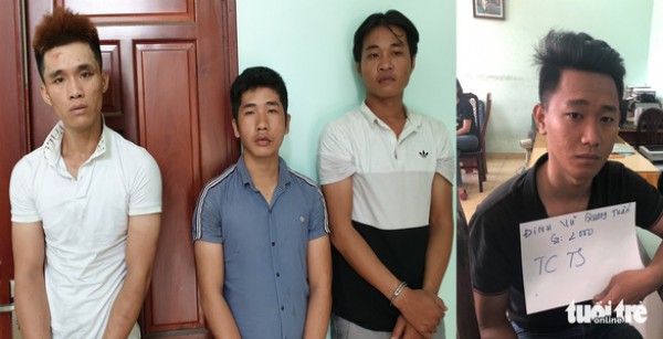 Tóm băng trộm lấy cùng lúc 9 xe máy trong nhà trọ Tóm băng trộm lấy cùng lúc 9 xe máy trong nhà trọ