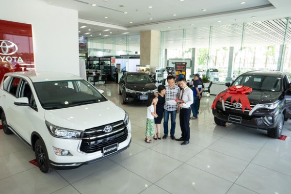 Innova - mẫu xe chiến lược làm nên vị thế hàng đầu cho Toyota