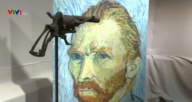 Bán đấu giá khẩu súng tự sát của danh họa Van Gogh Bán đấu giá khẩu súng tự sát của danh họa Van Gogh