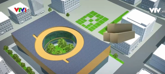 Bảo tàng được cung cấp bằng năng lượng tái tạo Bảo tàng được cung cấp bằng năng lượng tái tạo