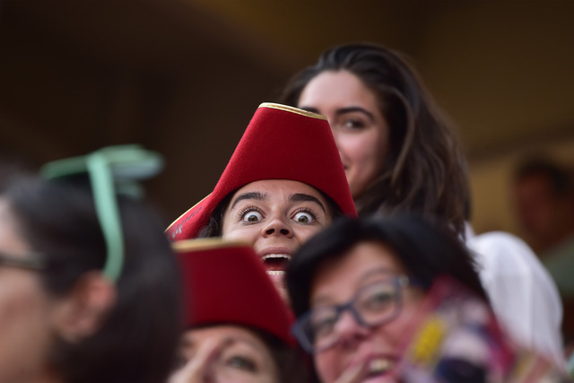 Lễ hội đua cùng bò tót San Fermin ở Tây Ban Nha Lễ hội đua cùng bò tót San Fermin ở Tây Ban Nha