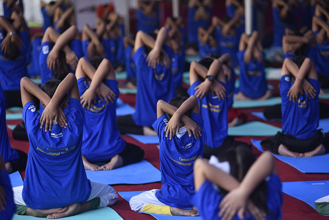 Nepal muốn đưa Yoga trở thành bộ môn chính thức tại trường học Nepal muốn đưa Yoga trở thành bộ môn chính thức tại trường học