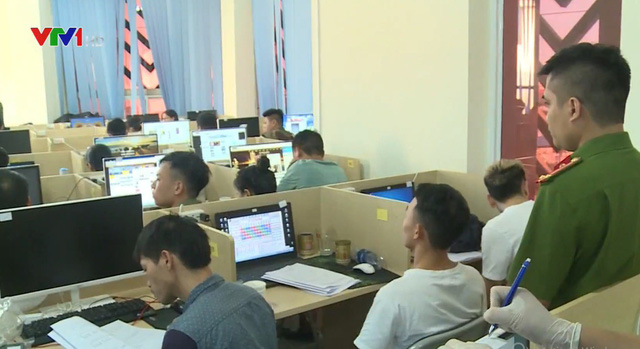 Bắt gần 400 người nước ngoài tổ chức đánh bạc ở Hải Phòng Bắt gần 400 người nước ngoài tổ chức đánh bạc ở Hải Phòng