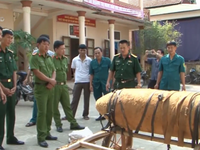 Quảng Trị: Bắt giữ đối tượng vận chuyển 25,5kg thuốc nổ trái phép