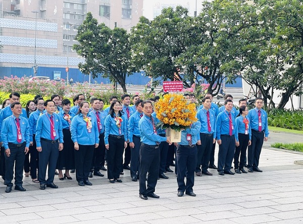 khai-mac-dai-hoi-cong-doan-tphcm-lan-thu-xii