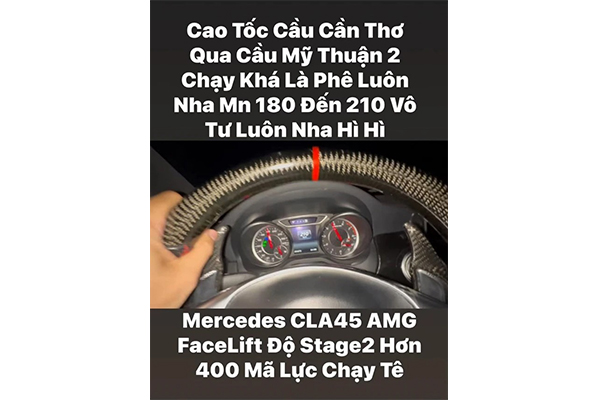 cuc-csgt-xac-minh-clip-o-to-chay-210-km-gio-tren-cao-toc-my-thuan-can-tho