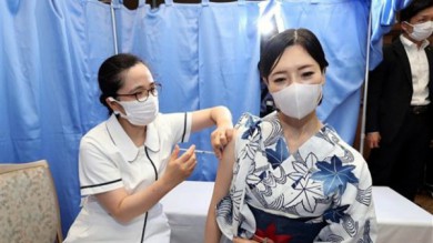 Nhật Bản chuẩn bị phê duyệt vaccine ngừa Covid-19