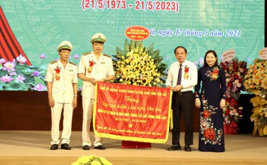 Ngành Kiểm lâm tỉnh Yên Bái kỷ niệm 50 năm ngày thành lập