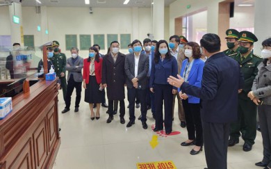 Bộ Y tế đề nghị Quảng Ninh thực hiện tốt kiểm dịch y tế tại cửa khẩu, ngăn dịch bệnh xâm nhiễm