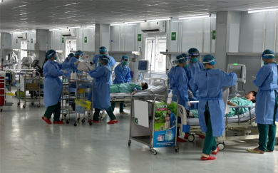 TP. Hồ Chí Minh: Giải thể Bệnh viện Dã chiến số 13; không còn khám, điều trị miễn phí với người mắc COVID-19