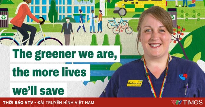 Bệnh viện xanh: Giảm dấu chân carbon của ngành Y tế