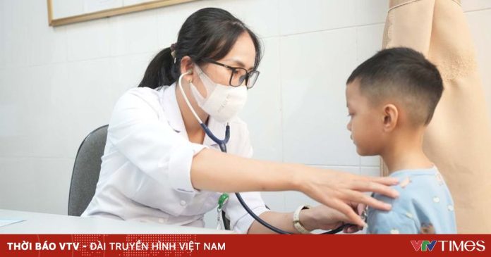 Cảnh giác với viêm phế quản ở trẻ em mùa đông