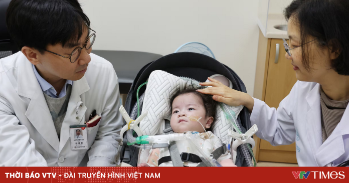 Hàn Quốc điều trị thành công cho trẻ sơ sinh mắc chứng tim lạc chỗ
