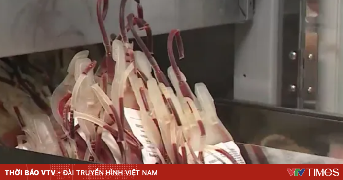 Kêu gọi hiến thêm 10.000 đơn vị máu dịp Tết