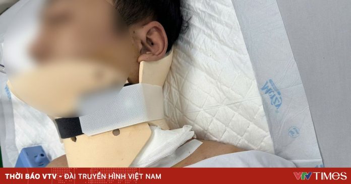 Kích hoạt báo động đỏ cứu sống thanh niên bị chém đứt mạch máu cổ Kích hoạt báo động đỏ cứu sống thanh niên bị chém đứt mạch máu cổ