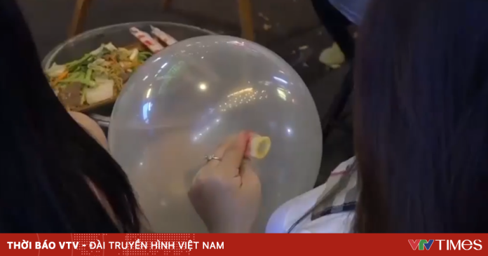 Lạm dụng “bóng cười” và nguy cơ rối loạn tâm thần Lạm dụng “bóng cười” và nguy cơ rối loạn tâm thần