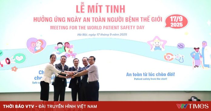 Mít-tinh hưởng ứng Ngày An toàn người bệnh Thế giới (17/9) Mít-tinh hưởng ứng Ngày An toàn người bệnh Thế giới (17/9)