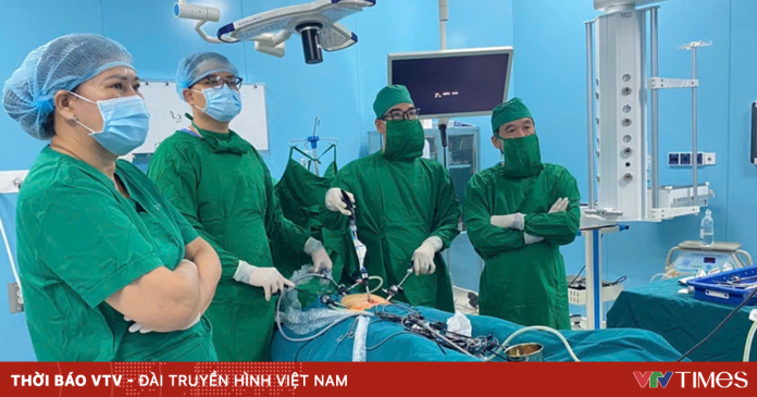 Một ngày, hai trường hợp viêm ruột thừa được mổ nội soi tại Côn Đảo