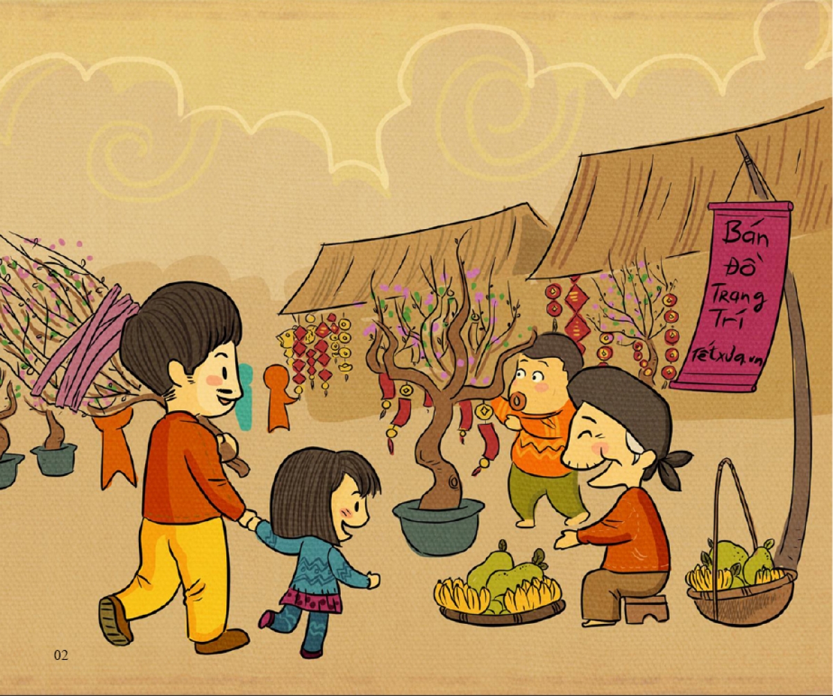 Ngày Tết là ngày lễ lớn nhất, quan trọng nhất trong năm của người Việt Nam. Hình ảnh của những người thân yêu đang sum vầy quây quần bên nhau, đoning xuân sang, những món ăn đặc trưng của Tết sẽ đem lại cho bạn cảm giác ấm áp, thân thương và hạnh phúc.